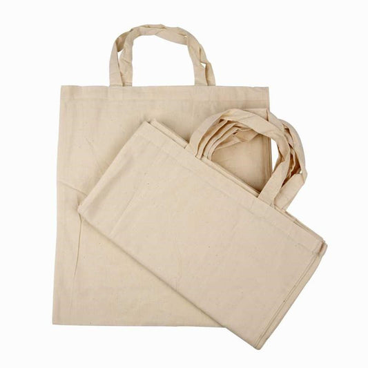 Linen Shopping Bag 38x42 natural