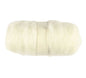 Carded Wool White 100 g