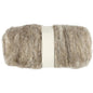 Carded Wool Natural 100 g