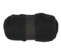 Carded Wool Black 100 g
