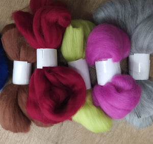 Merino Wool for Needle Felting