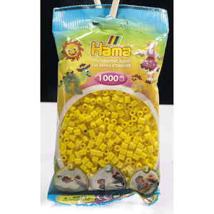 Hama Beads 1000pc Yellow