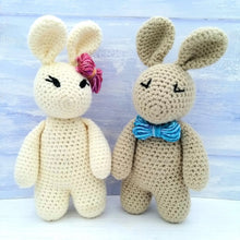 502 Wee Bunnies Crochet Pattern