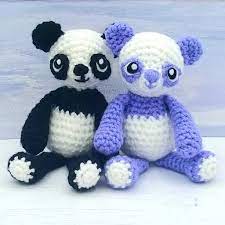 517 Baby Panda Crochet Pattern