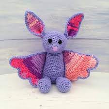 521 Bella Boo the Bat Crochet Pattern