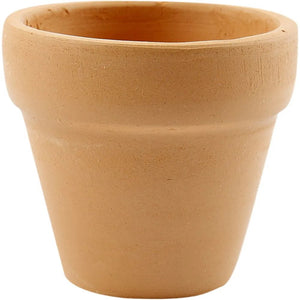 Flower Pots, H: 4,2 cm, D 5 cm