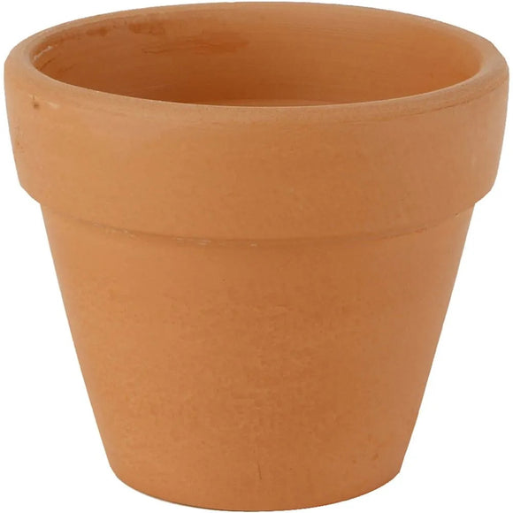 Flower Pots H:3.1 cm D:3.4 cm