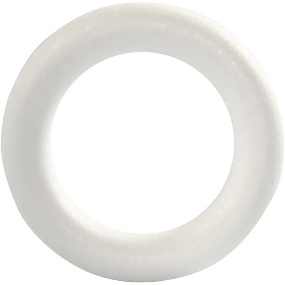 Polystyrene Half - Ring 17cm
