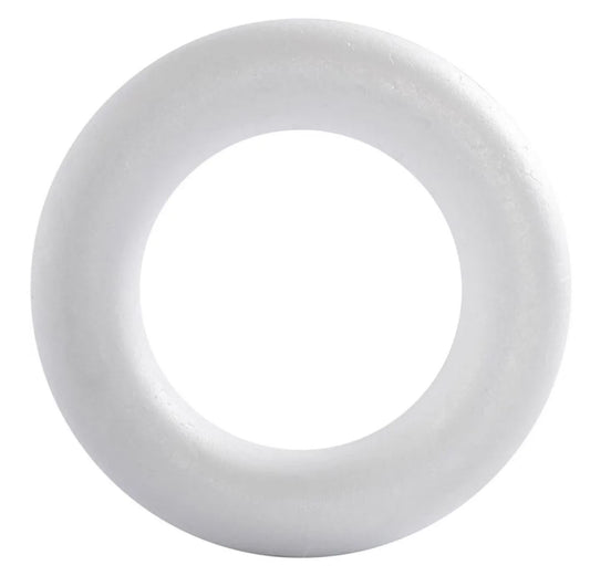 Polystyrene Ring 21.5cm