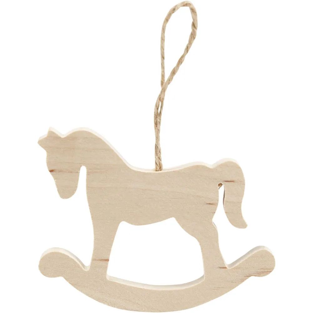 Wooden Rocking Horse