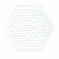 Hama Small Pegboard Hexagon