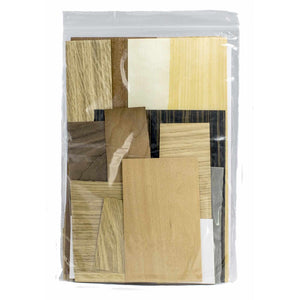 Mouldmaster Marquetry Wood Veneers Offcuts 100g