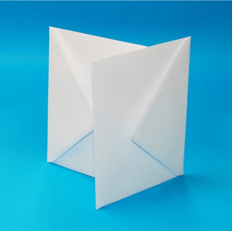 C6 White Envelopes x 50