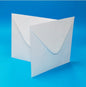 6x6 White Envelopes x 25
