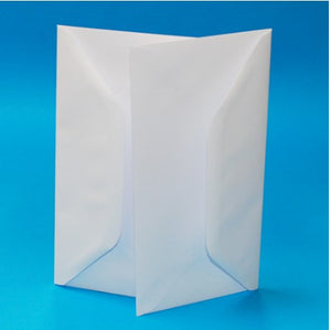 DL White Envelopes x50