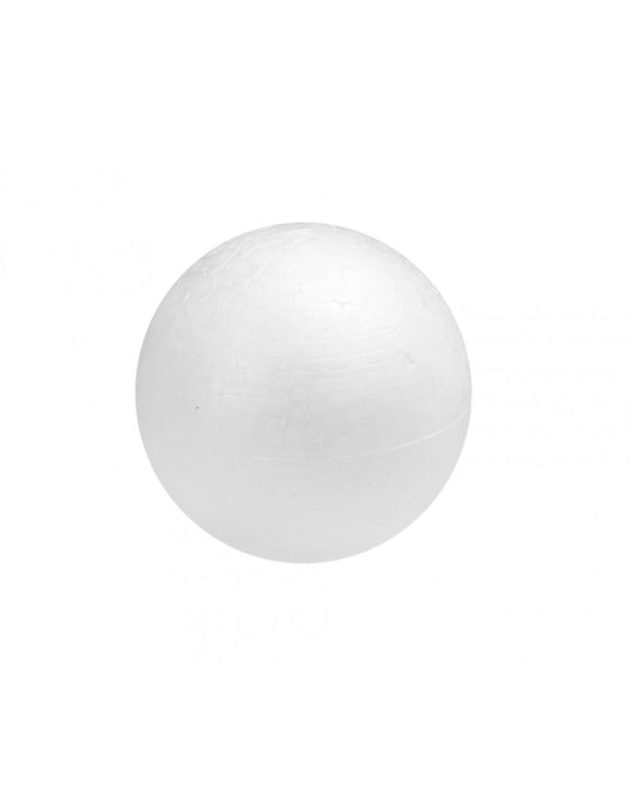 Polystyrene Ball 8cm White