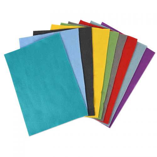 Sizzix Felt Sheets Bold Colours