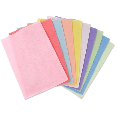 Sizzix Felt Sheets Pastel Colours