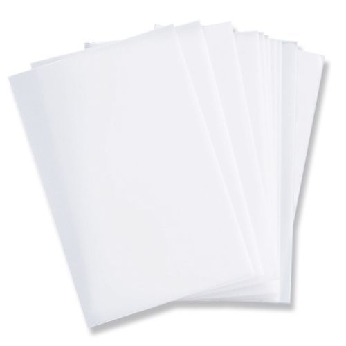 Sizzix Shrink Plastic White (10 Pack)