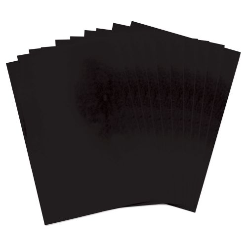 Sizzix Shrink Plastic Black (10 Pack)