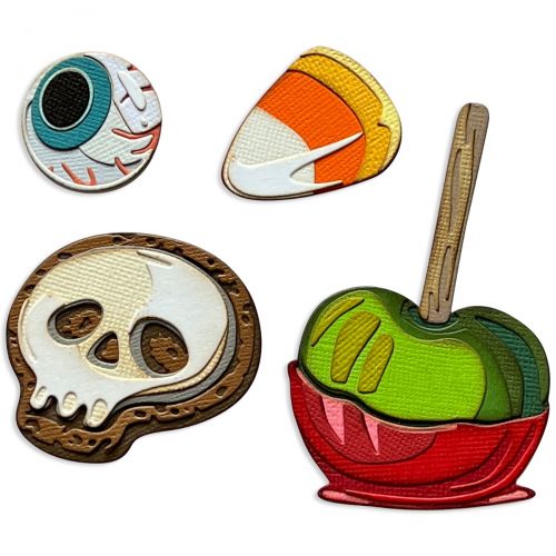 Sizzix Thinlits Die Set 29PK Trick or Treat