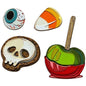 Sizzix Thinlits Die Set 29PK Trick or Treat