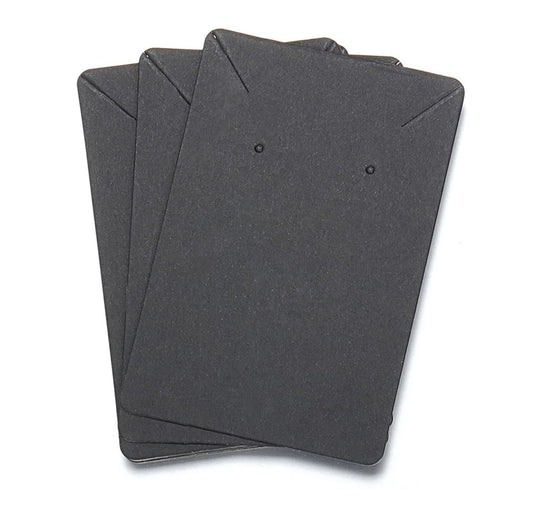 Earring/Necklace Display Cards