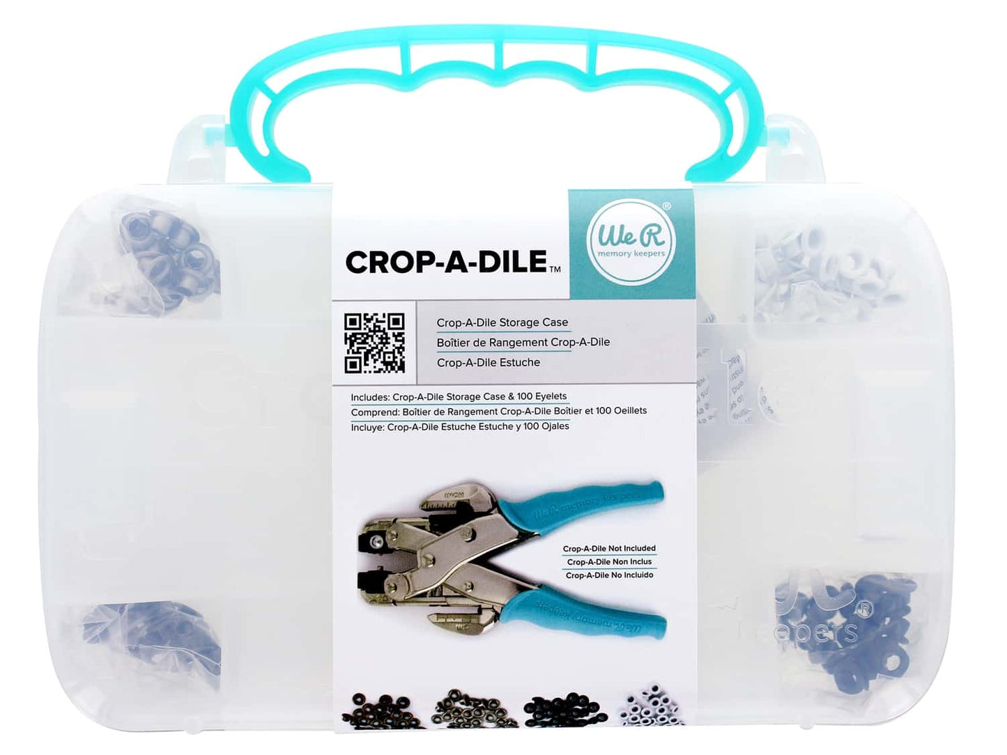 We R Memory Keepers Crop-A-Dile Storage Box