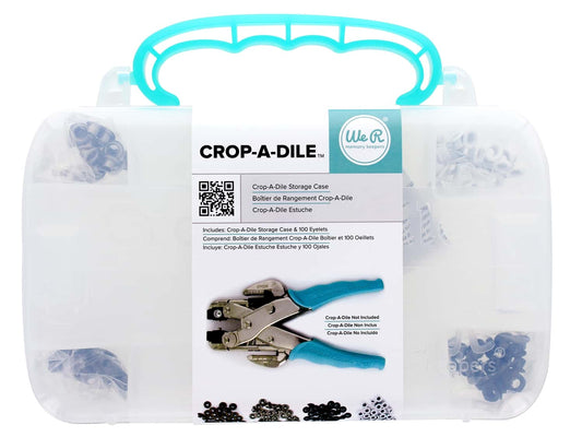 We R Memory Keepers Crop-A-Dile Storage Box