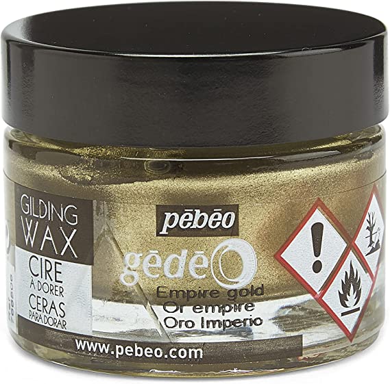 Pebeo Gilding Wax Empire Gold 30ML