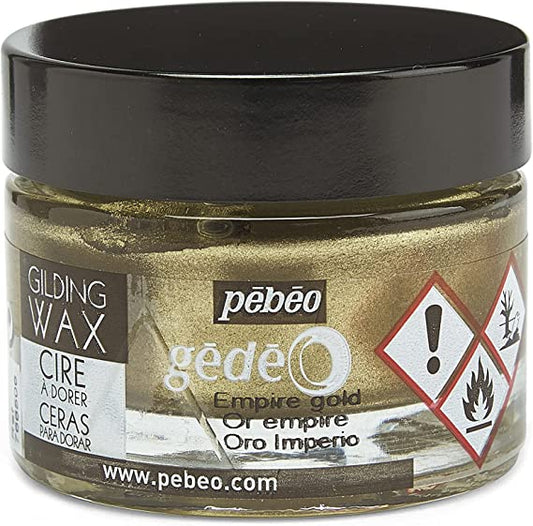 Pebeo Gilding Wax Empire Gold 30ML