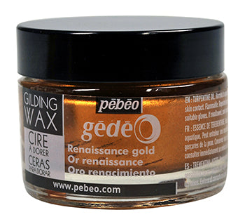 Pebeo Gilding Wax Renaissance Gold 30ML