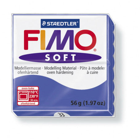 Fimo Soft Brilliant blue