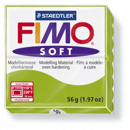 Fimo Soft Apple Green