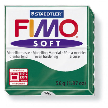 Fimo Soft Emerald