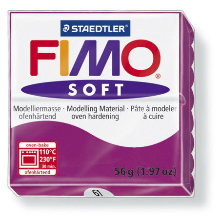 Fimo Soft Purple
