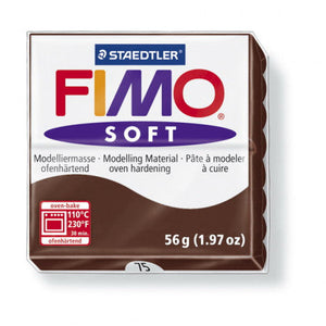 Fimo Soft Chocolate