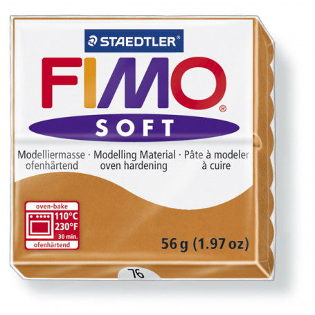 Fimo Soft Cognac