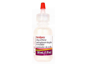 Sculpey Liquid Softener/Dilutent 1oz