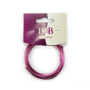 Aluminum Wire - Fuchsia Pink