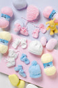8211 Hats, Bonnet, Mittens & Bootees