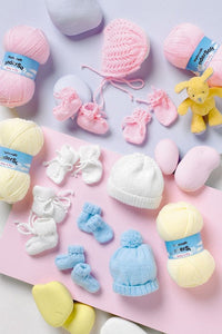 8211 Hats, Bonnet, Mittens & Bootees