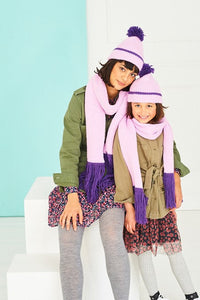 9765 Ladies & Girls Hats & Scarves