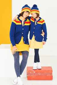 9766 Ladies & Girls Cardigans & Hats