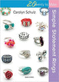 Simple Statement Rings (Twenty to Make)