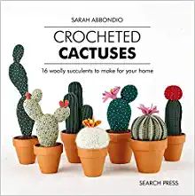 Crocheted Cactuses