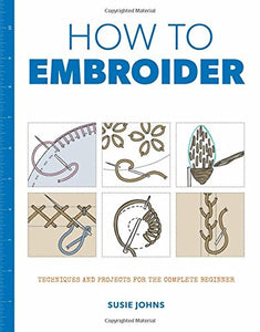 How To Embroider