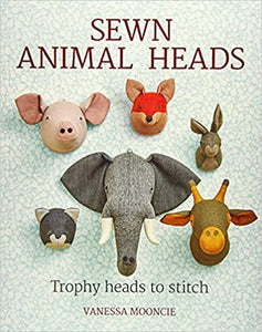 Sewn Animal Heads