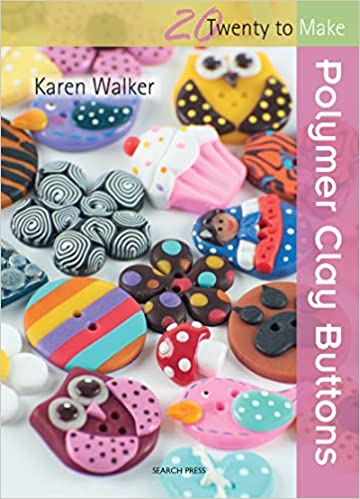 Polymer Clay Buttons (Twenty to Make)