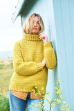 9964 Crochet Moss Stitch Jumpers